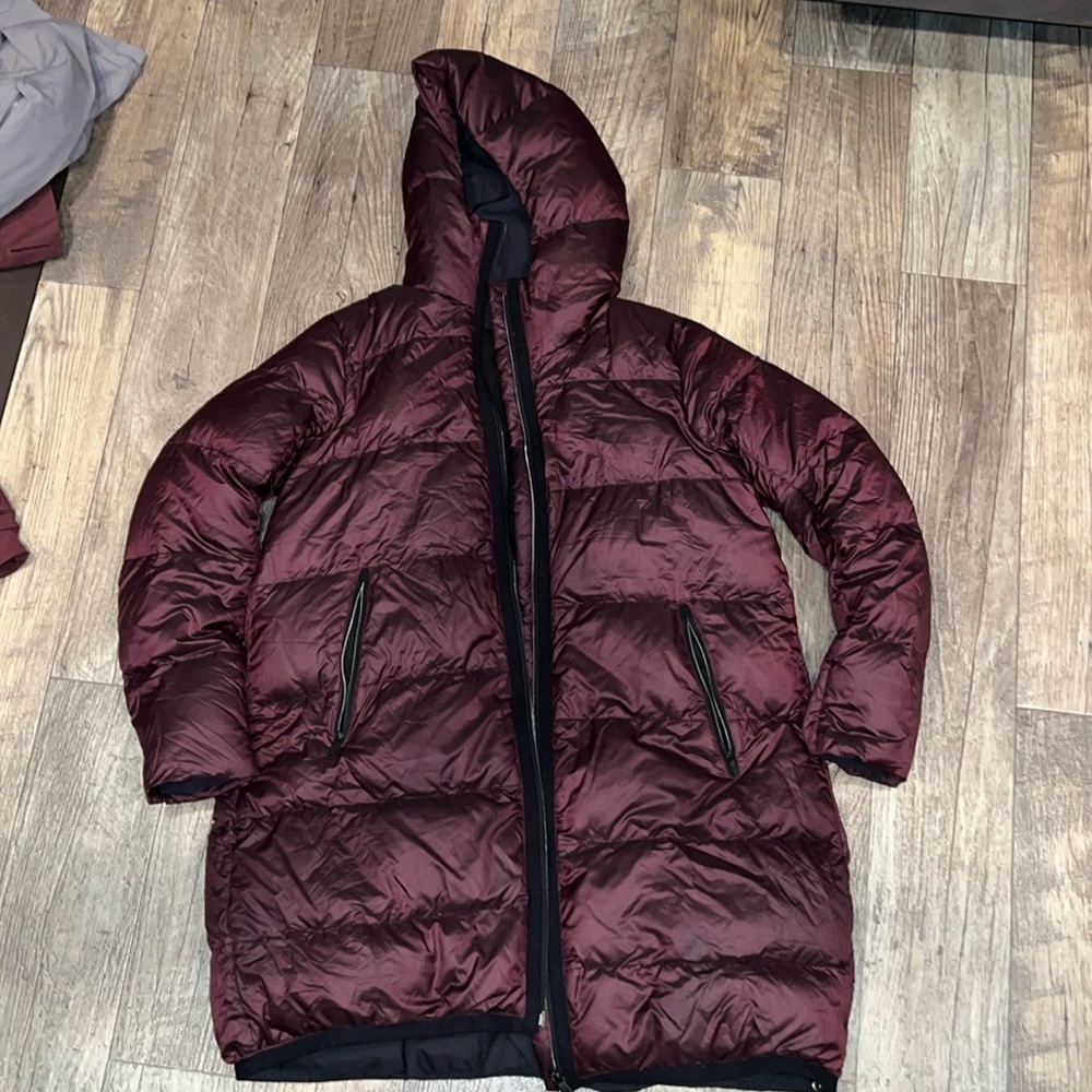 Lululemon Cloudscape Long Jacket
Dark Adobe